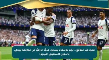 تطور غير متوقع.. نجم توتنهام يسجل هدفًا خرافيًا في مواجهة بيرنلي بالدوري الإنجليزي (فيديو)